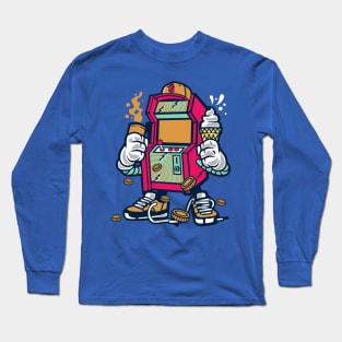 Retro Game Machine Long Sleeve T-Shirt